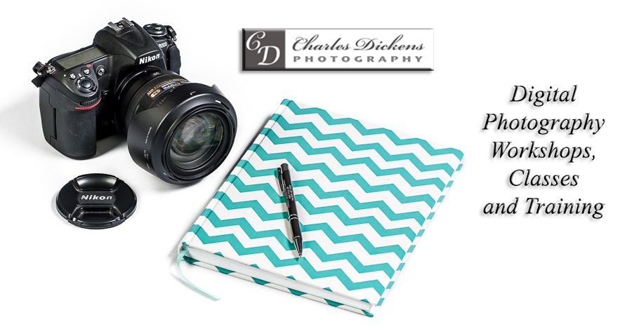 Photography Classes & Training - Charles Dickens Photography
