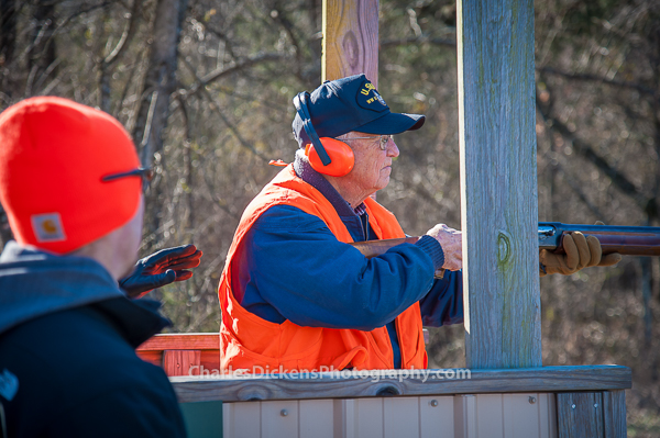 Mr. Louis, A WW2 Vet still knocking down clays at 92. 