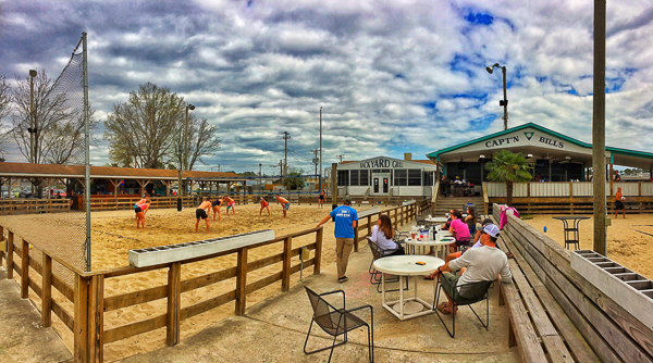 Captain Bill's Volleyball Tournament