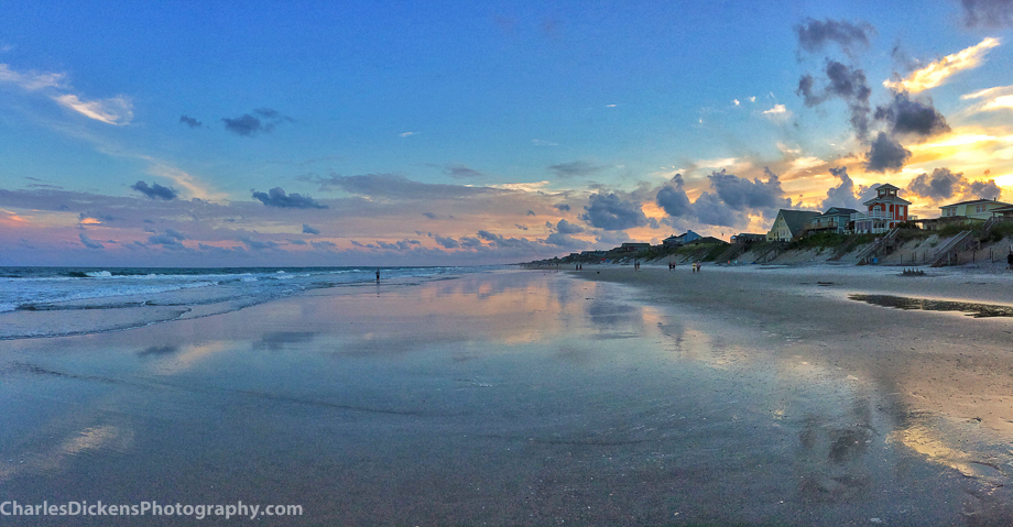 Panoramas create a unique perspective for scenic shots 