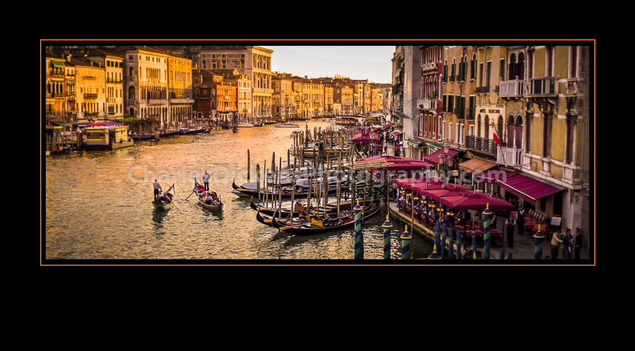 Grand Canal - Venice Italy
